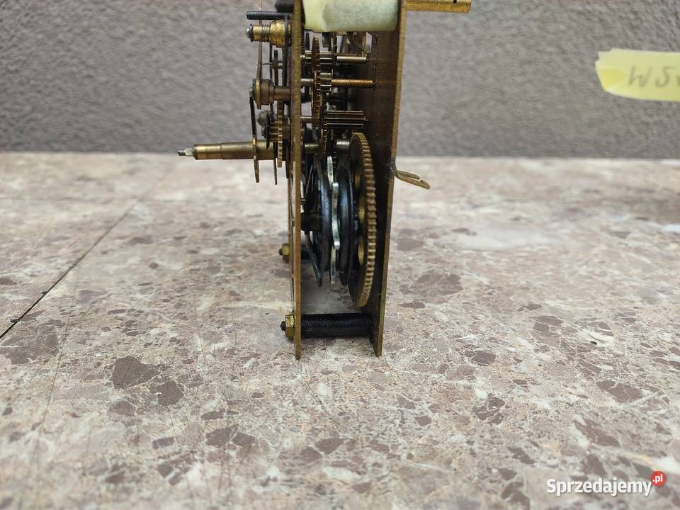 M213 Mechanizm starego zegara ściennego FHS pomorskie Tczew