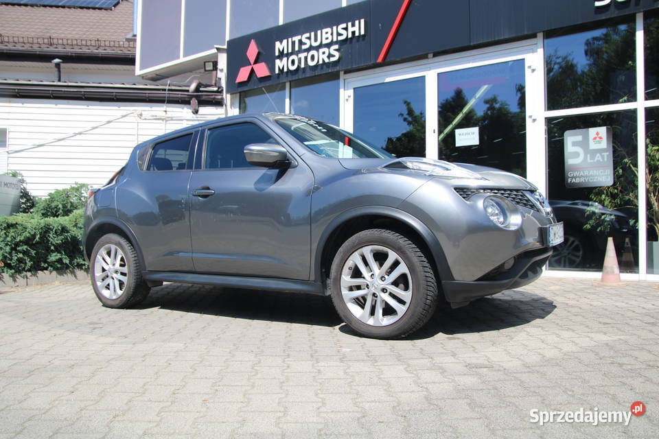 Nissan Juke Salon Polska Gwarancja 1197cm3 Smolec