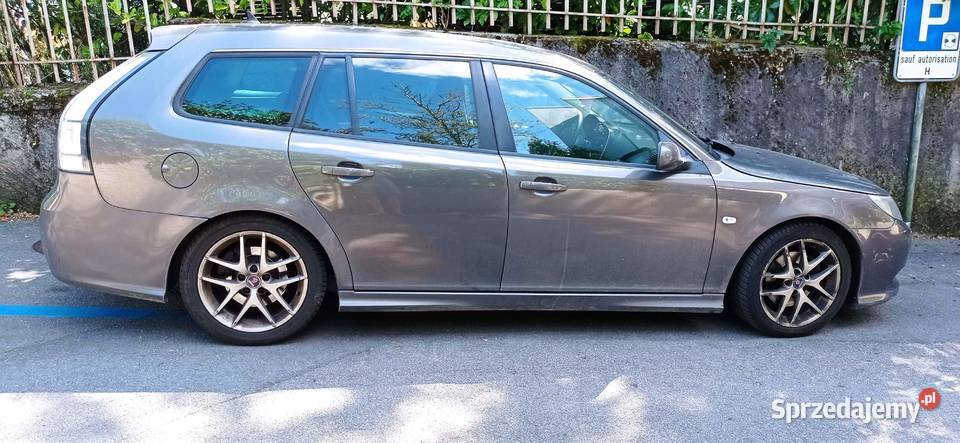 Saab 93 TTiD kombi Warszawa