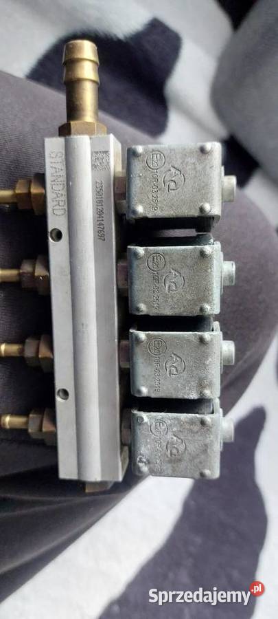 Listwa wtryskiwaczy LPGCNG AC Stag W01 osobowe Przeworsk