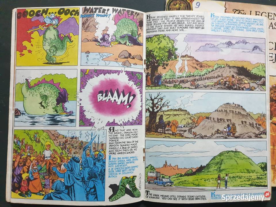 Legendy Polskie The Polish Legends 2 komiksy Gdynia