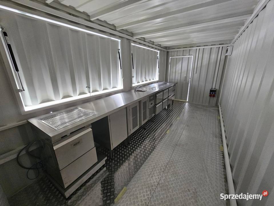 Kontener gastronomiczny DC20 Tarnowskie Góry