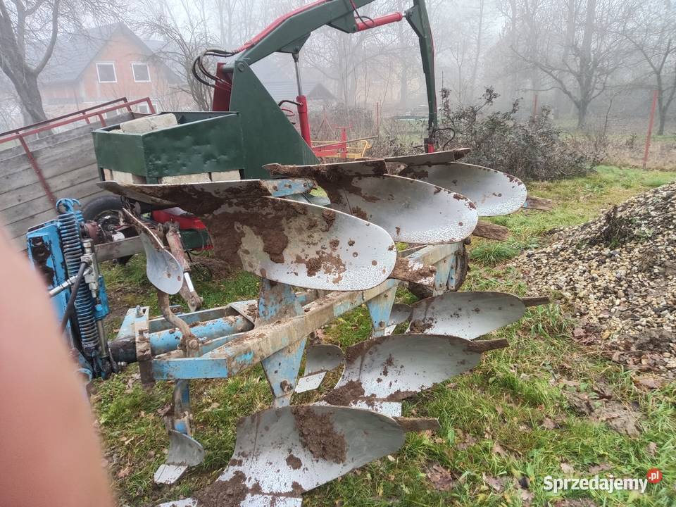 Pług obrotowy Lemken Prudnik