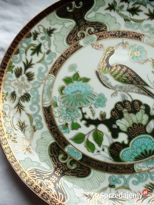 Patera japońska z motywem bażanta