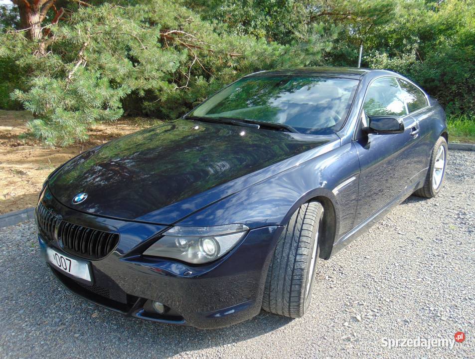 BMW Seria 6 E63E64 30 E63 630i LPG Prinz 258hp Mielec sprzedam