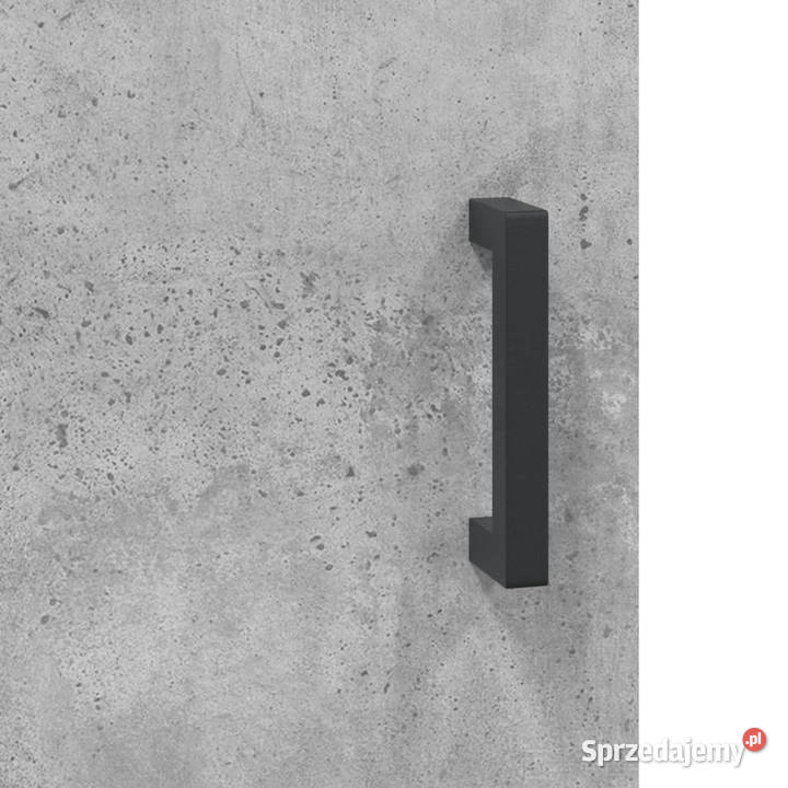 Komoda szarość betonu 100x36x60 materiał Warszawa