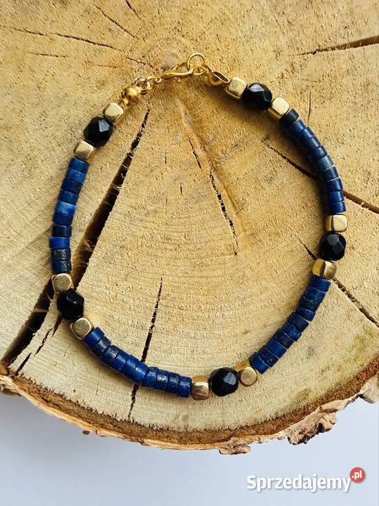 Bransoletka z kamieni naturalnych Łomża