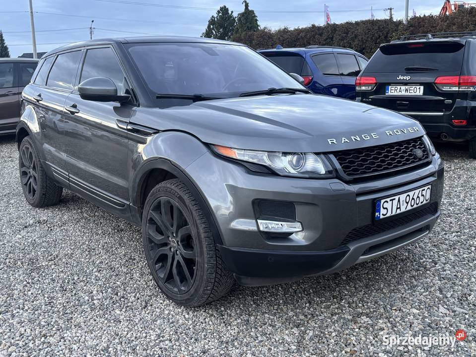 Land Rover Range Rover Evoque GWARANCJA Range Rover Evoque śląskie Paniówki sprzedam
