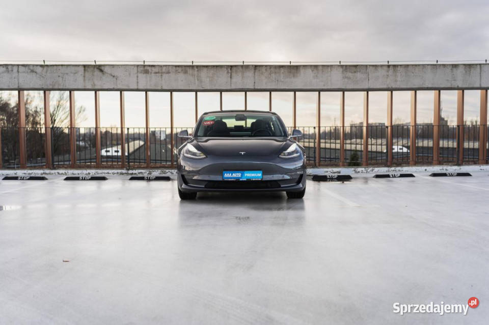 Tesla Model 3 Long Range 4WD 78kWh czujnik parkowania Katowice