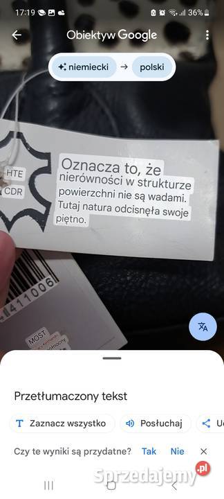 El Puente torebka skórzana Bełchatów sprzedam