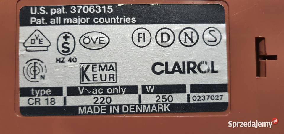 Wałki elektryczne do zakręcania włosów firmy Łódź sprzedam