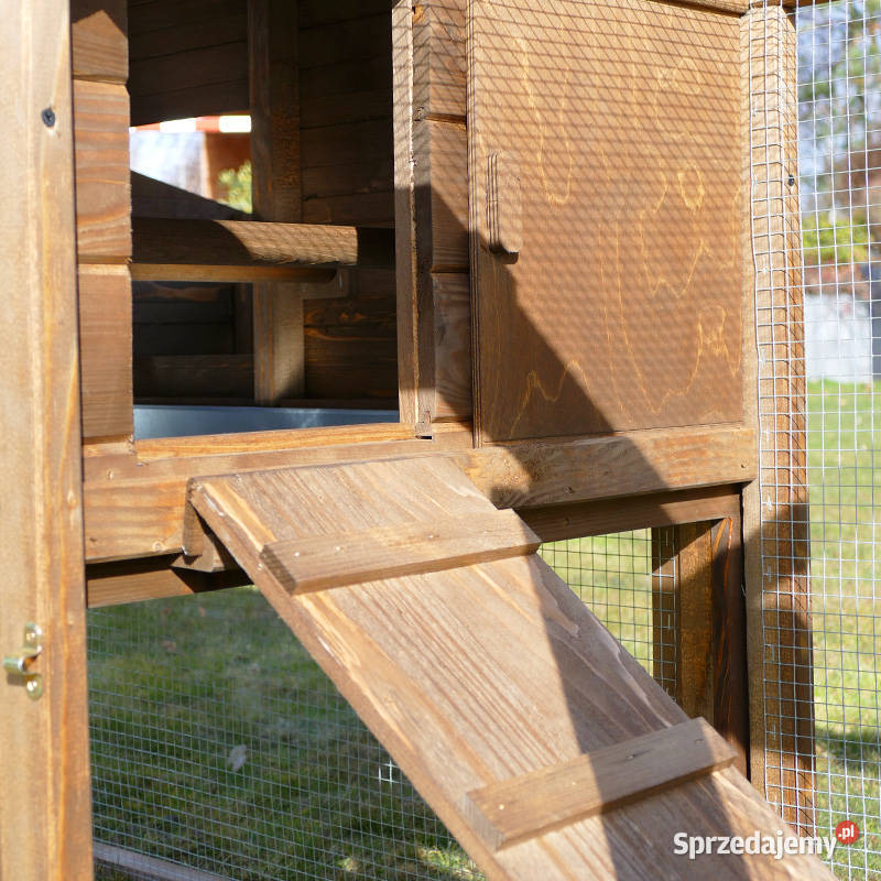 Kurnik GABI z podwójnym parkiem sprzedam