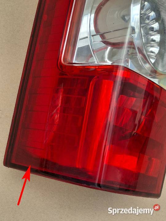 DUCATO JUMPER BOXER LAMPA LEWY TYŁ LEWA TYLNA Bieleń