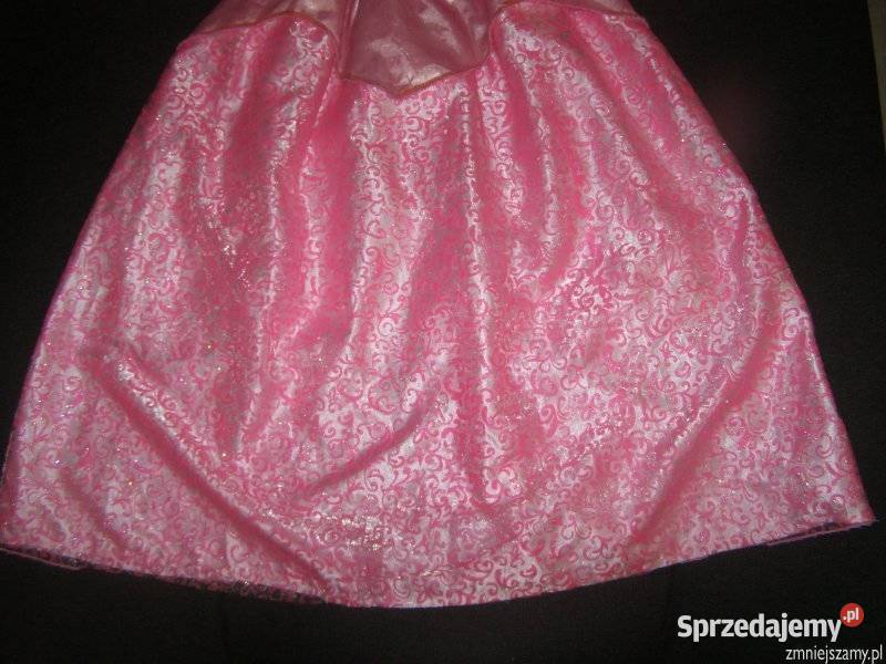 Strój kostium przebranie AURORA ŚPIĄCA KRÓLEWNA Disney Siedlce