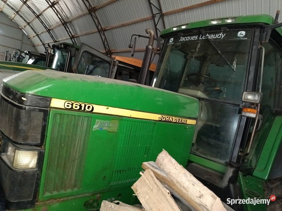 Ciągnik rolniczy John Deere z ładowaczem bez Chwaszczewo