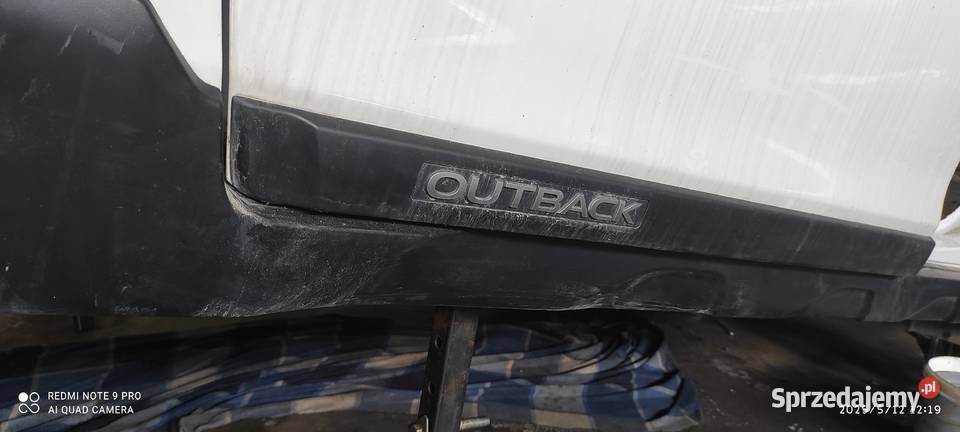 Listwa dolna drzwi kierowcy przód Subaru Outback Częstochowa