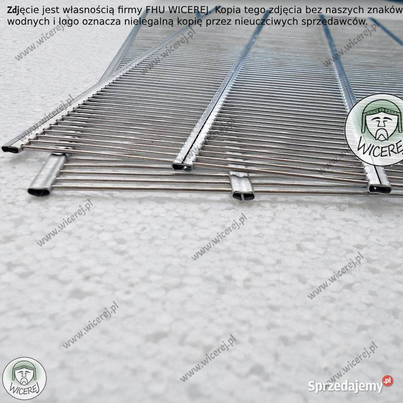 Krata odgrodowa pozioma Warszawska Poszerzana Jaśliska