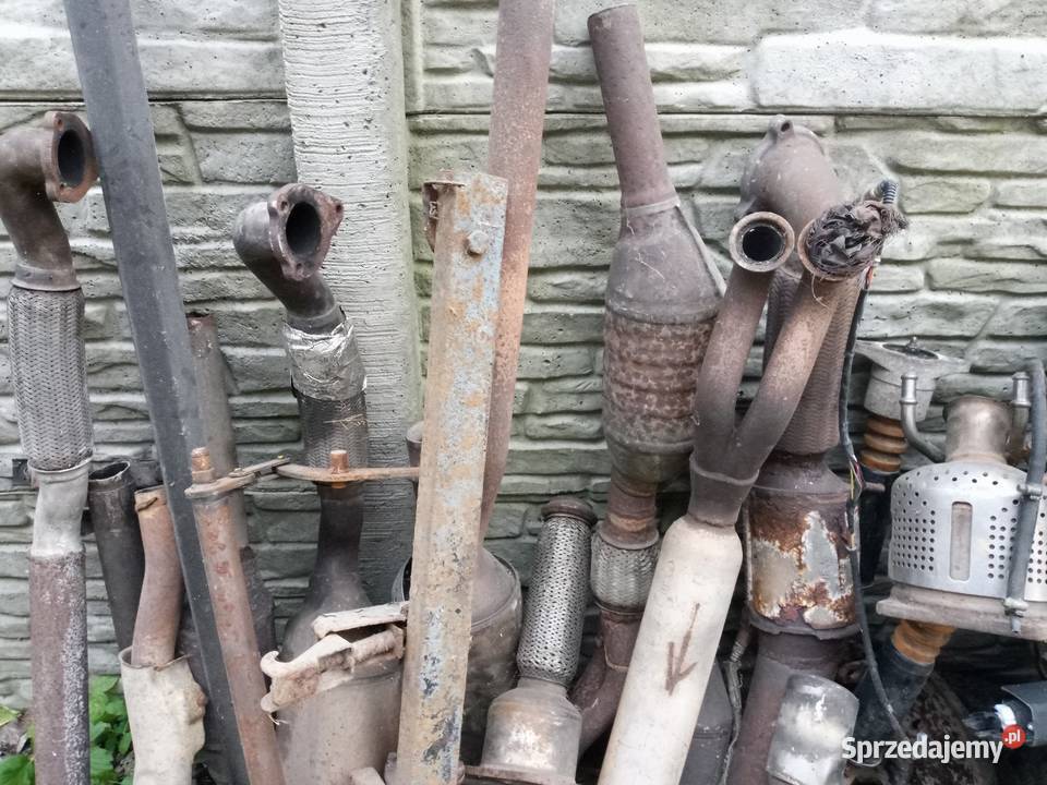 Katalizator tłumik wydech środkowy końcowy osobowe Układ wydechowy Kielce