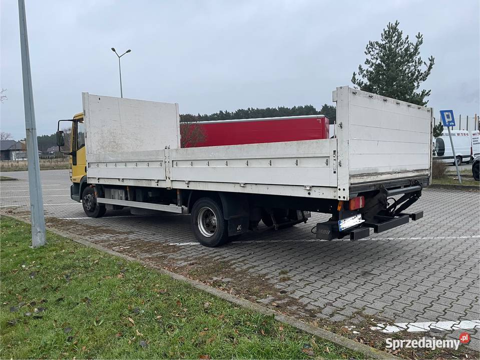 Iveco Eurocargo 80E18 181KM lubuskie Skwierzyna sprzedam