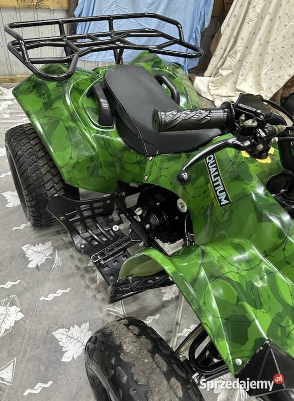 Quad 125 ładny 31 Biała Podlaska sprzedam