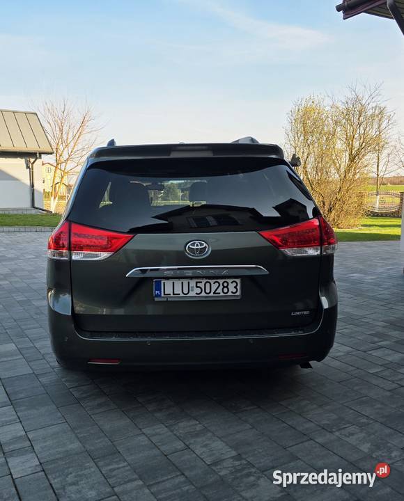 Toyota Sienna 35 V6 XLE
