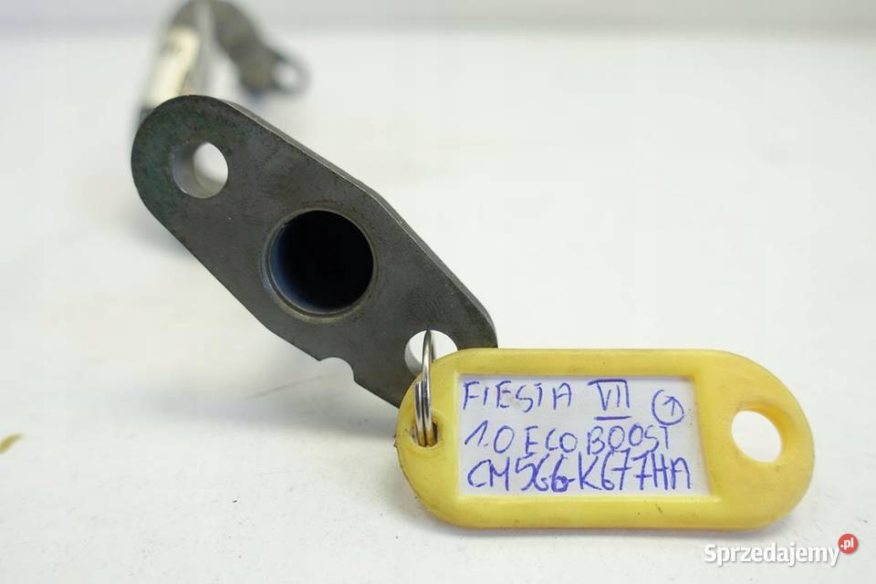 Fiesta MK7 VII 10 EcoBoost PRZEWÓD OLEJU olejowy Części samochodowe lubelskie Rudka sprzedam