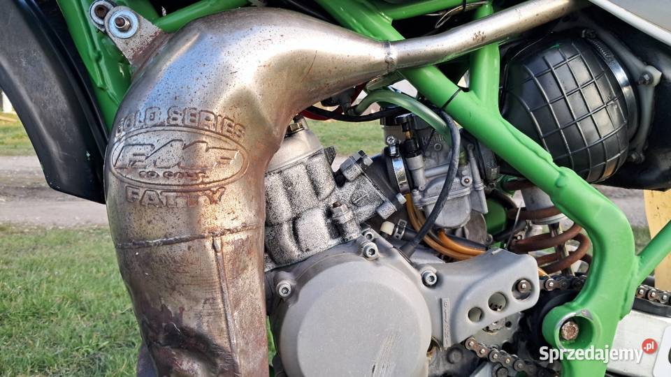 Kawasaki KX 85 2004r dwusuwowy śląskie Pszczyna