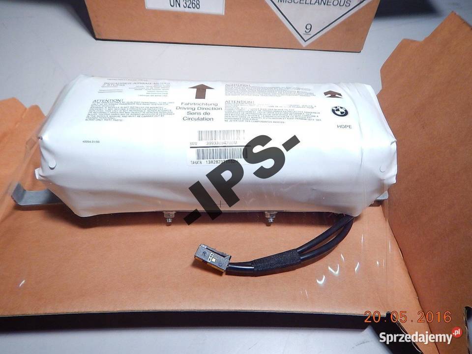 PODUSZKA POWIETRZA PASAZERA BMW E46 3 NOWA osobowe lubelskie sprzedam