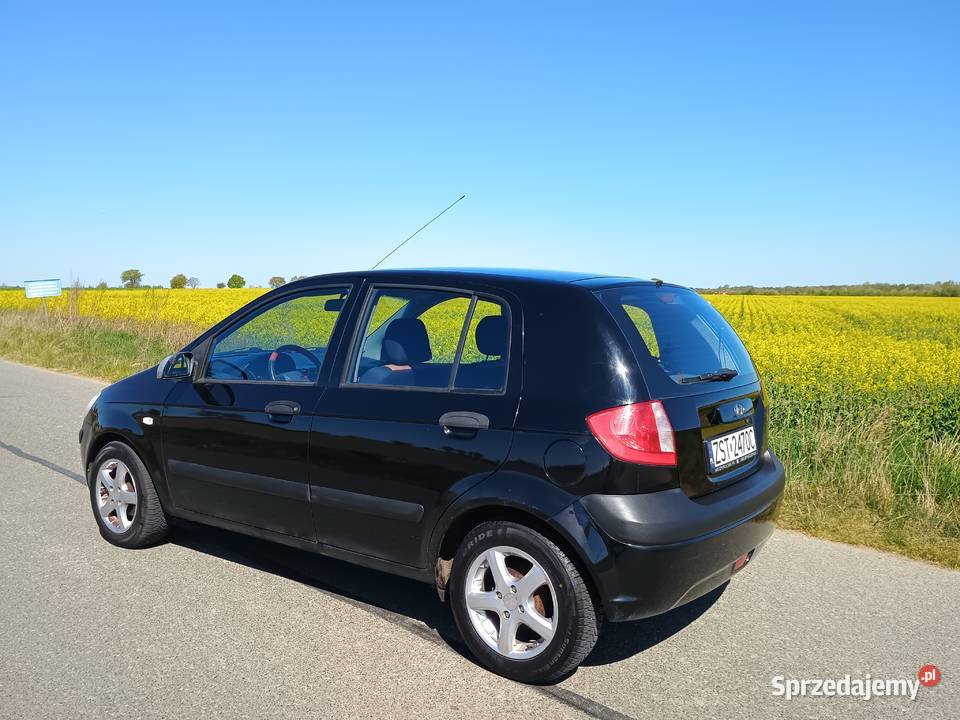 Hyundai Getz 11 Sprawny Klima Tani w utrzymaniu gniazdo USB Stargard