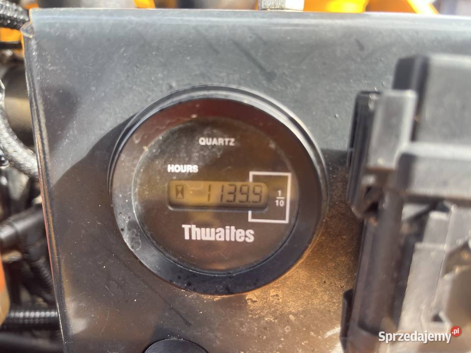 Wozidło budowalne Thwaites 1Tonne podwyższony Nowy Sącz