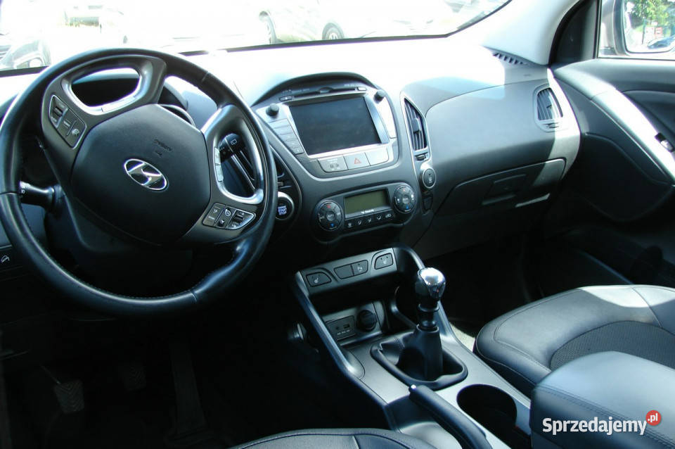 Hyundai ix35 16 GDI Bogata Wersja wielofunkcyjna kierownica Piła