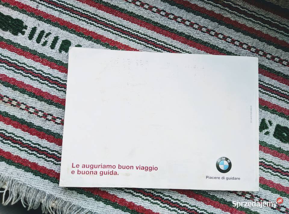 Instrukcja obsługi BMW E46 Coupe 318i 320i 323i Przemyśl