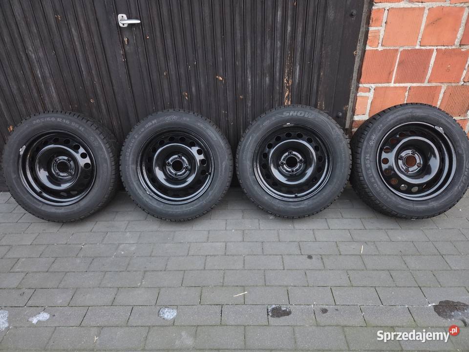 Koła zimowe do Peugota