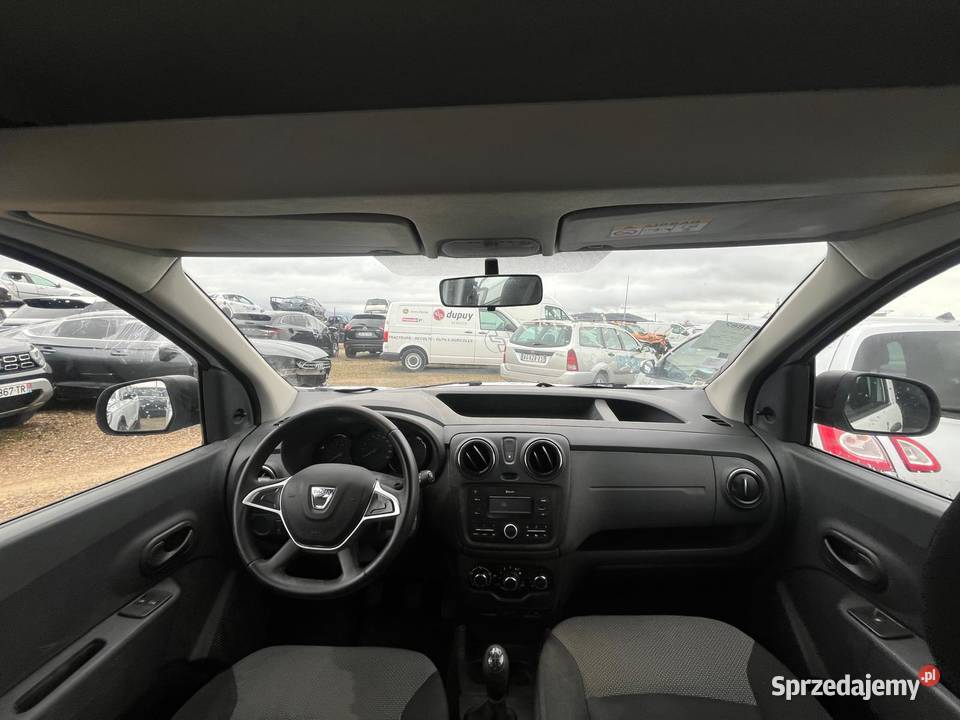 DACIA Dokker 16 SCe 100 Silver Line EN567 manualna