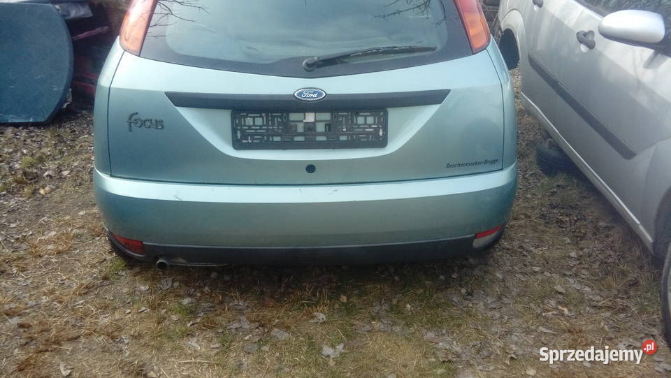 FORD FOCUS MK1 Zderzak Tył HATCHBACK Kol J8 Mokrzesz sprzedam