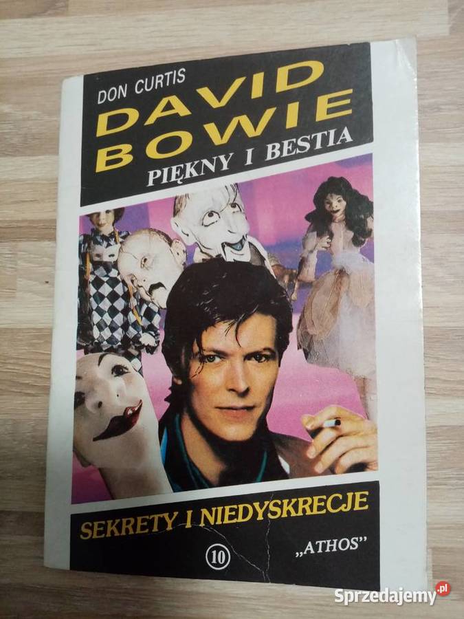 Sekrety i niedyskrecje David Bowie Piękny i łódzkie Łódź