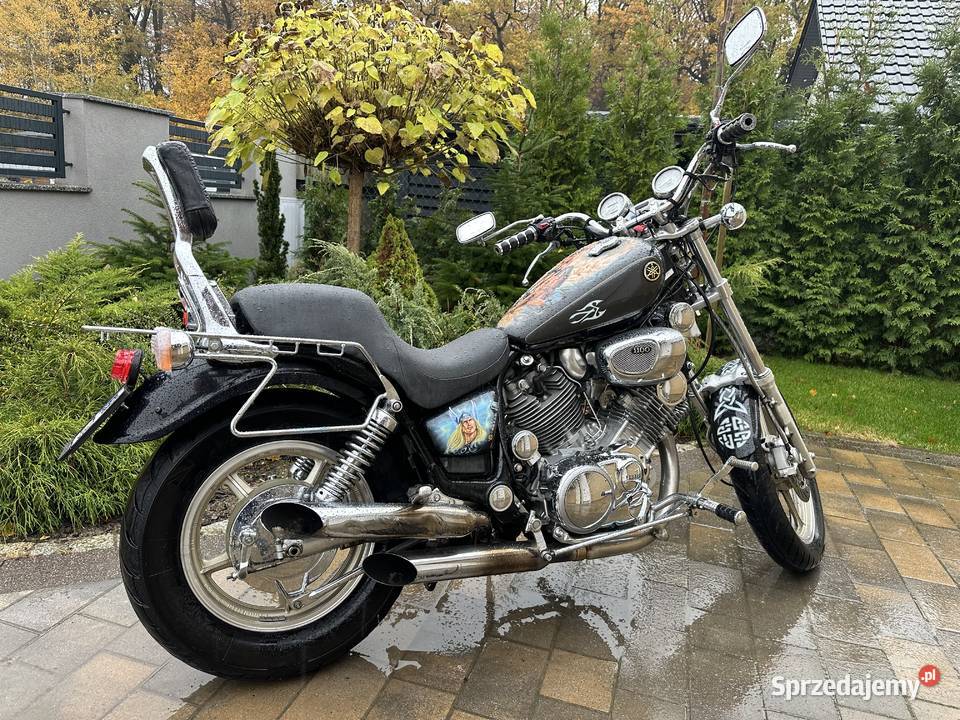 Yamaha XV 1100 Rok produkcji 1994 Środa Śląska