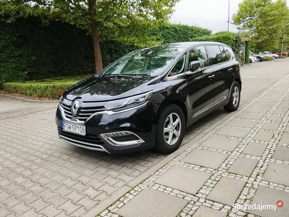 Renault Espace initiale Paris automat diesel światła LED Szczecin