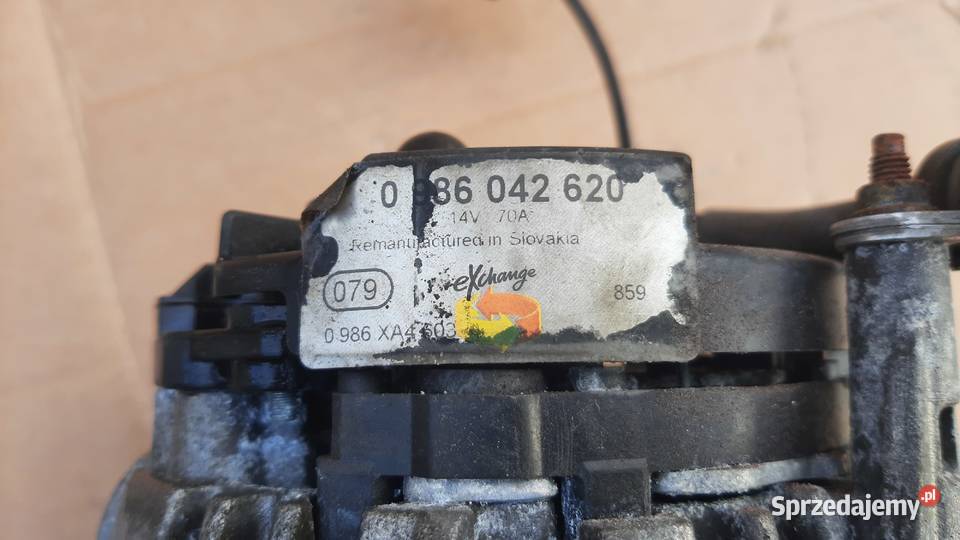 alternator VW Golf IV 14 Skoda Seat 0986042620 sprzedam
