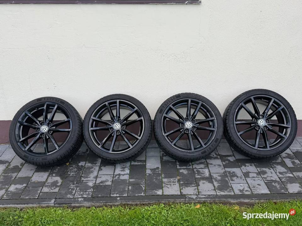 Koła vw GTI 18 oryginalne 5x112 mazowieckie