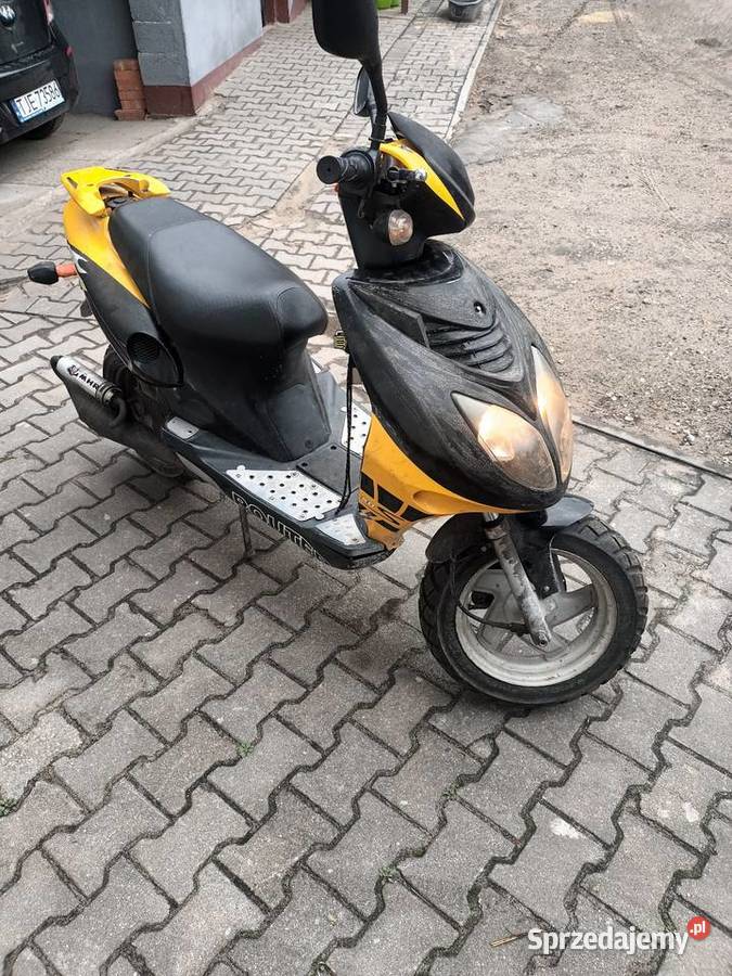 Skuter 4t Router pas napędowy Jędrzejów sprzedam