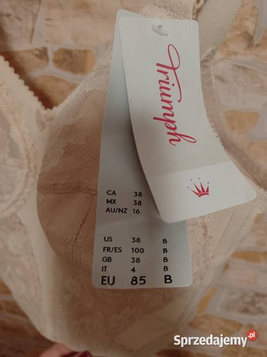 85B Triumph Ekskluzywny biustonosz modelujący z Triumph