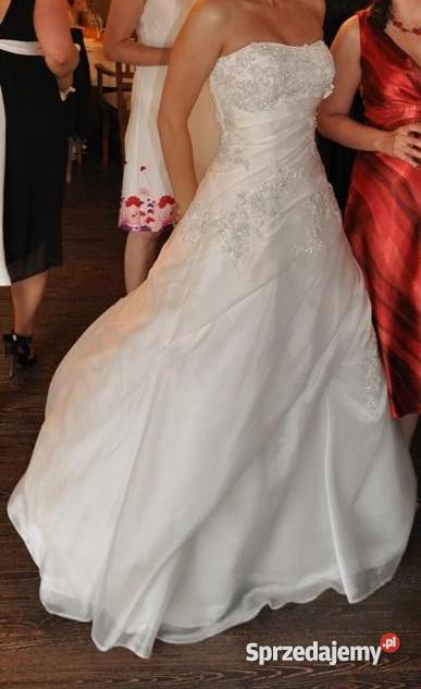 Suknia ślubna model Amsterdam Blue biały Białystok