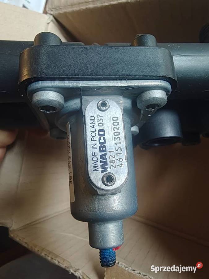 Moduł rozszerzający WABCO moduł PEM zawieszenie Brzostek