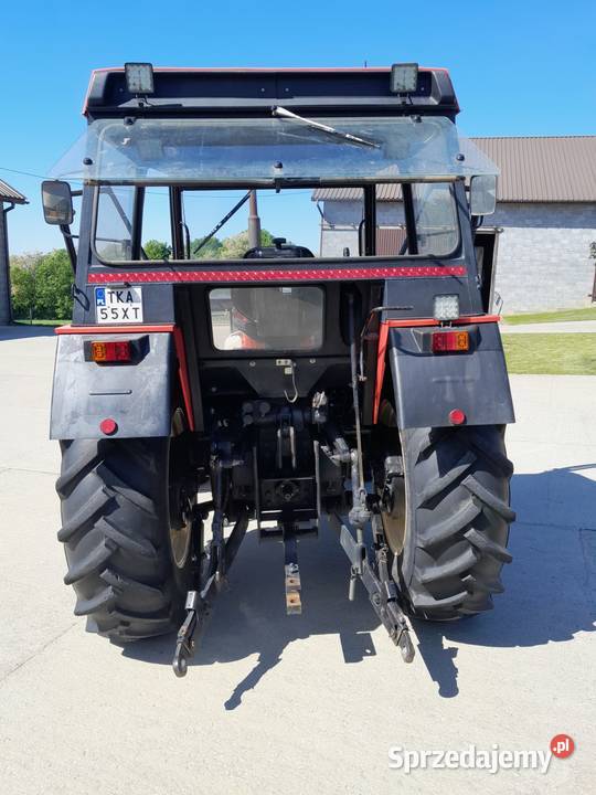 Zetor 7340 świętokrzyskie Kazimierza Wielka