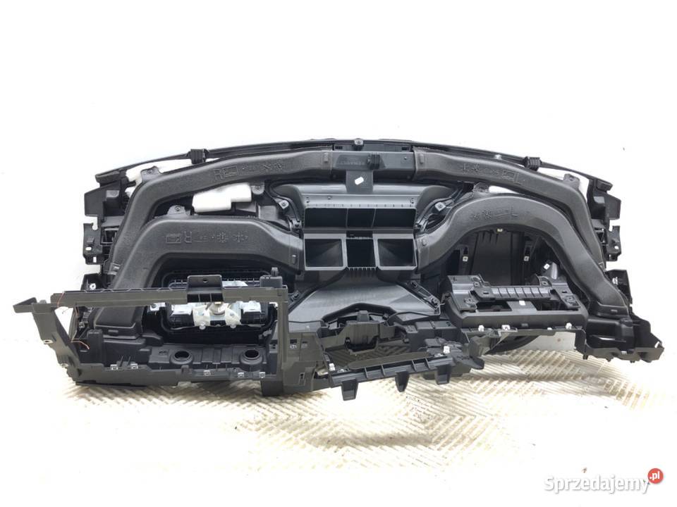 KOKPIT PODUSZKI KOMPLET RENAULT CLIO V