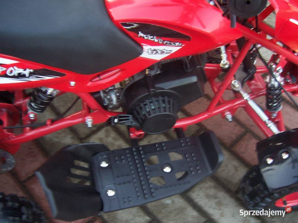 Mini QUAD 50 na szarpak KXD Goleniów