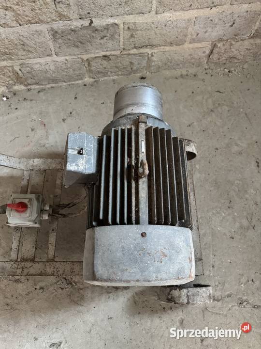 Silnik elektryczny 75kW na pas transmisyjny lubelskie Frampol