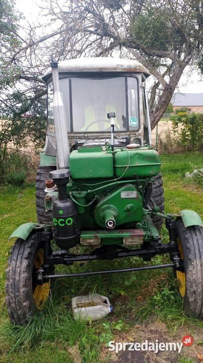 Traktor SAM 12 do remontu Gronowo