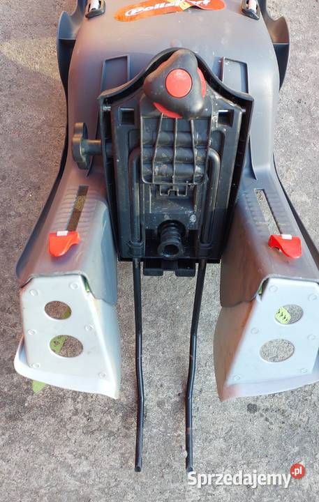 Fotelik rowerowy tylny Polisport Ogrodzieniec sprzedam